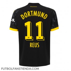 Borussia Dortmund Marco Reus #11 Segunda Equipación 2023-24 Manga Corta